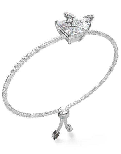 Guess Gyengéd acél karkötő pillangóval Chrysalis JUBB04098JWRHT/U