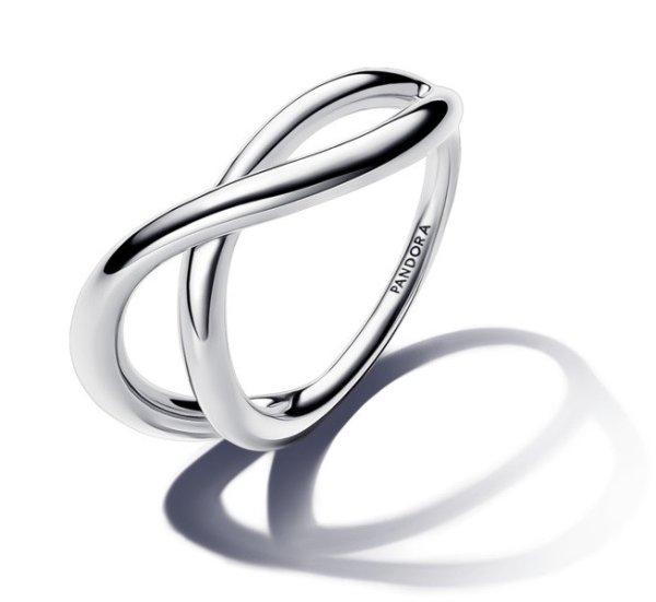 Pandora Trendi ezüst gyűrű Essence 193318C00 56 mm