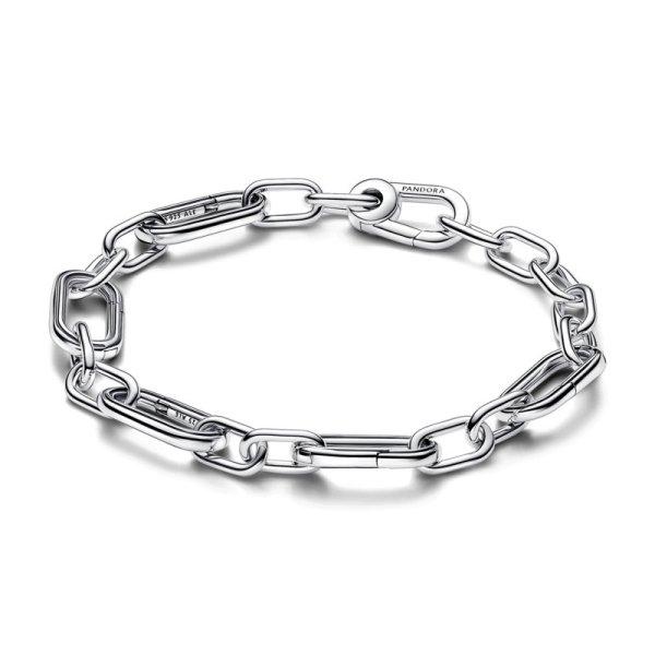 Pandora Stílusos karkötő ezüstből medálokhoz Me 593363C00 23 cm