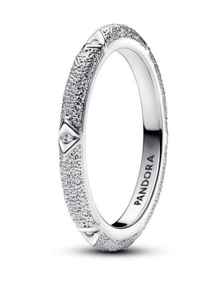 Pandora Bájos ezüst gyűrű kristályokkal Me 193322C01 50 mm