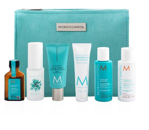 Moroccanoil Haj és testápoló ajándék készlet Hydration Essentials