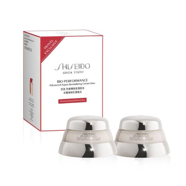 Shiseido Ajándékcsomag Bio Performance Advanced Super Revitalizing Cream Duo
