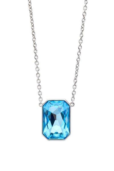 Oliver Weber Bájos nyaklánc kék Swarovski kristállyal 12449 202