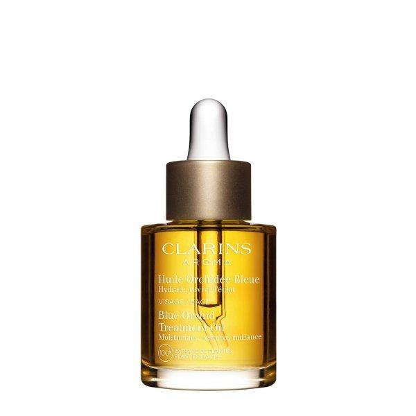 Clarins Tápláló bőrolaj száraz bőrre Blue Orchid (Treatment Oil) 30 ml