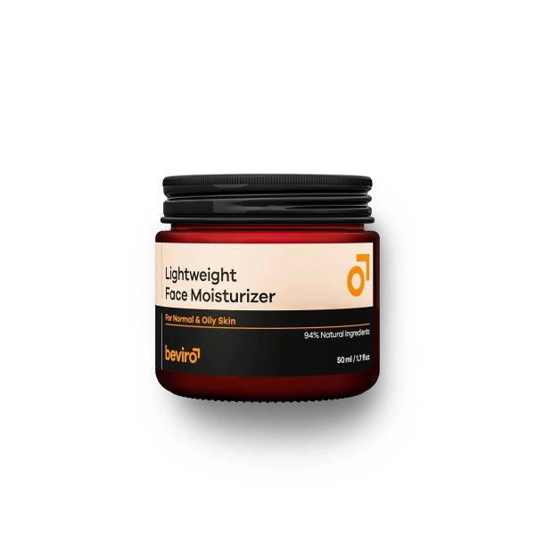 beviro Könnyű hidratáló krém normál és zsíros bőrre (Lightweight Face
Moisturizer) 50 g