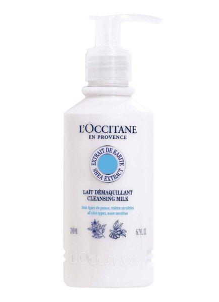 L'Occitane en Provence Tisztító arctej Shea Extract (Cleansing Milk) 200 ml