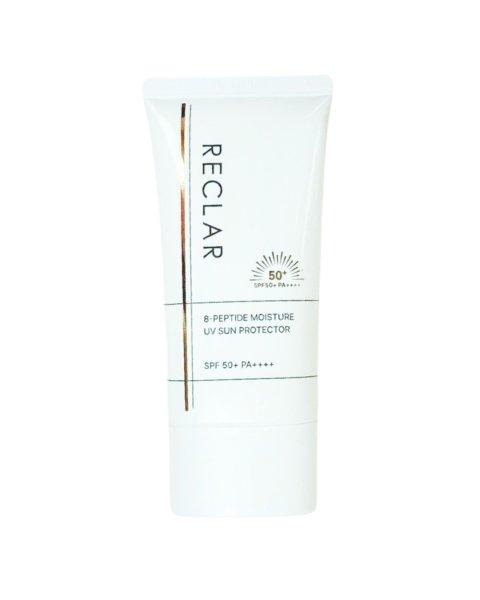 RECLAR Fényvédő krém arcra SPF 50+ 8-Peptide Moisture UV (Sun Protector) 50
ml