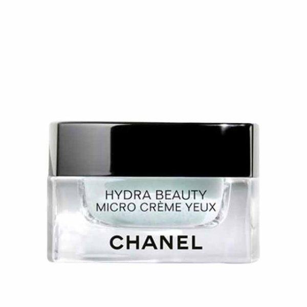 Chanel Hidratáló szemkörnyékápoló krém Hydra Beauty (Micro Eye Cream) 15
ml