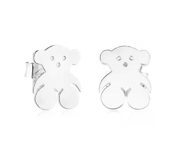 Tous Játékos ezüst fülbevaló mackóval Sweet Dolls 211142070