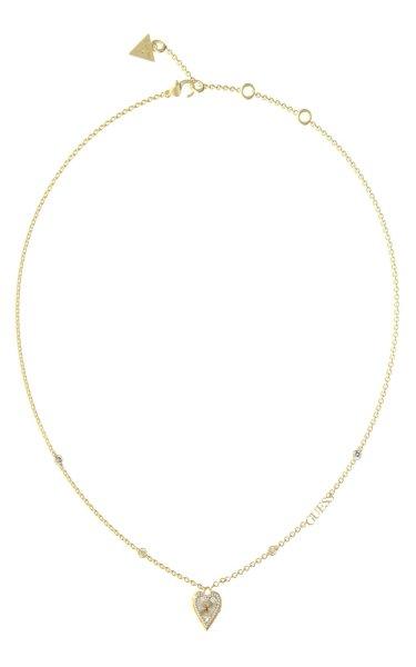 Guess Női aranyozott nyaklánc szív medállal Love Me Tender
JUBN03241JWYGRHT/U