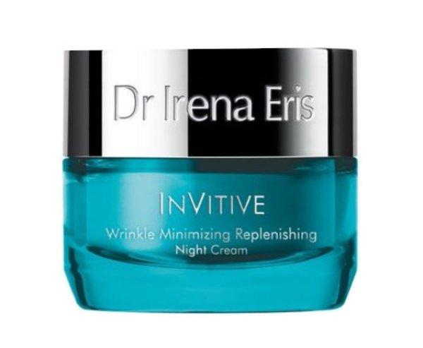 Dr Irena Eris Éjszakai regeneráló krém Invitive (Wrinkle Minimizing
Replenishing Night Cream) 50 ml