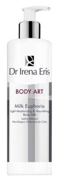 Dr Irena Eris Testápoló tej Body Art Milk Euphoria (Light Moisturising And
Nourishing Milk) 400 ml