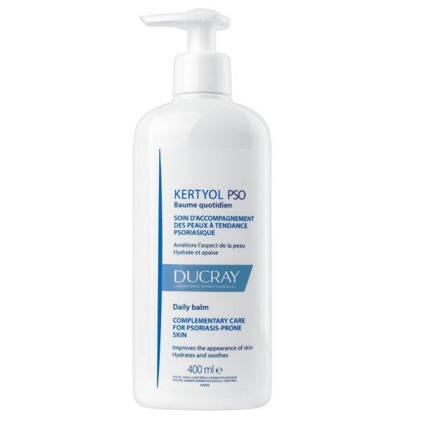 Ducray Hidratáló és nyugtató testbalzsam Kertyol PSO (Daily Balm) 400 ml