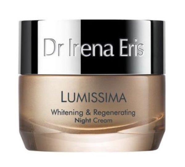 Dr Irena Eris Fényesítő és regeneráló éjszakai krém Lumissima (Whitening
& Regenerating Night Cream) 50 ml