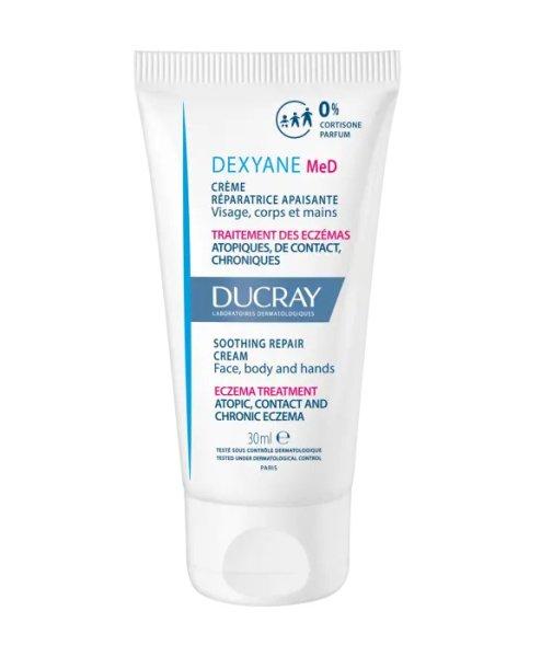 Ducray Nyugtató krém arcra és testre Dexyane MeD (Soothing Repair Cream) 30
ml