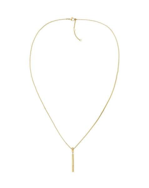 Tommy Hilfiger Aranyozott nyaklánc medállal Linear 2780951