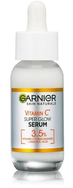 Garnier Bőrvilágosító szérum C vitaminnal (Super Glow Serum) 30 ml
