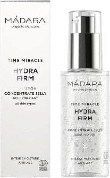 MÁDARA Intenzív hidratáló gél érett bőrre Time Miracle Hydra Firm
(Hyaluron Concentrate Jelly) 75 ml