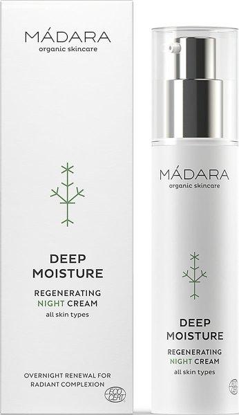 MÁDARA Éjszakai regeneráló arckrém Deep Moisture (Regenerating Night Cream)
50 ml
