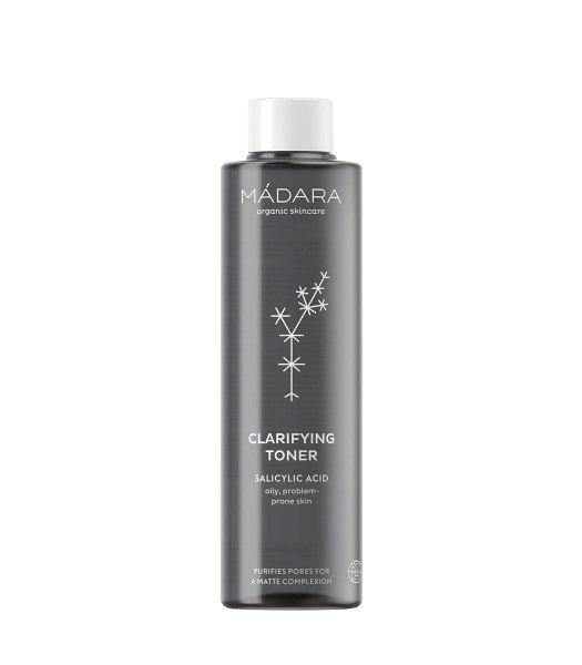 MÁDARA Mattító tonik zsíros és vegyes bőrre (Clarifying Toner) 200 ml