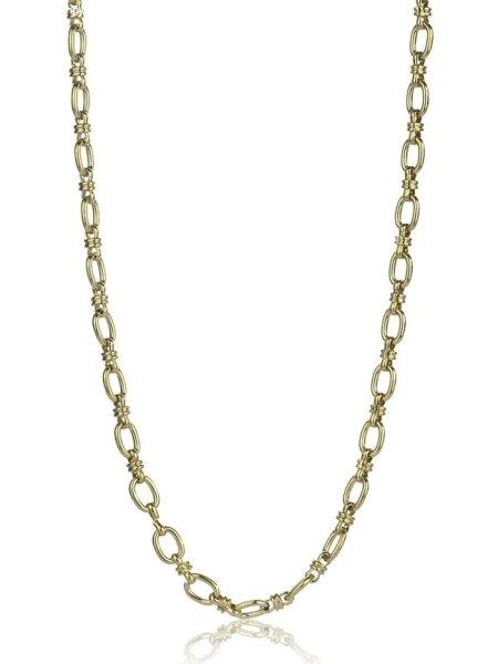 Marc Malone Aranyozott acél nyaklánc Elisa Gold Necklace MCN24019G