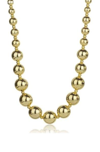 Marc Malone Masszív gyöngy nyaklánc Aylin Gold Necklace MCN24006G
