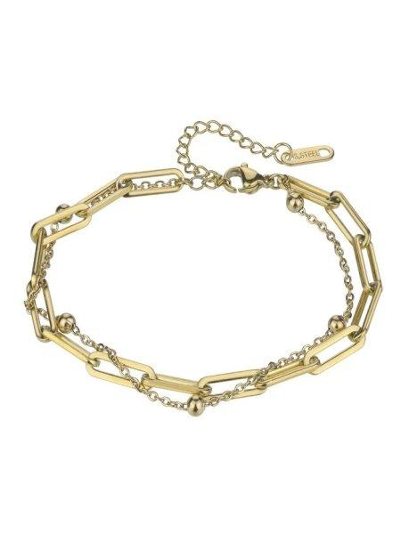 Marc Malone Dupla láncos karkötő Holly Gold Bracelet MCB24021G