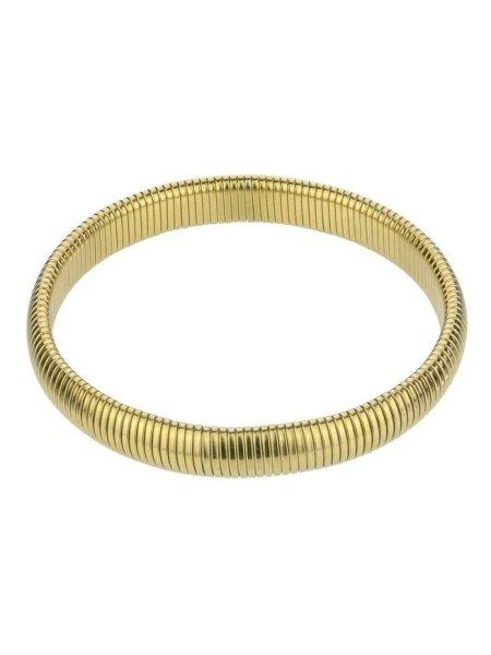 Marc Malone Elegáns tömör karkötő Marlee Gold Bracelet MCB24013G