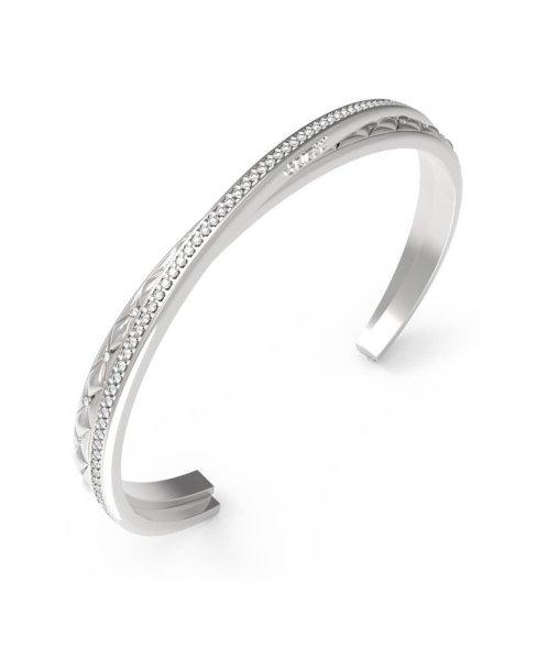 Guess Szilárd acél karkötő Stylish Guess JUBB04584JWRH 5,5 cm