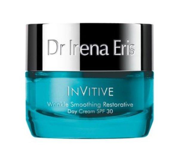 Dr Irena Eris Nappali krém érett bőrre SPF 30 Invitive (Wrinkle Smoothing
Restorative Day Cream) 50 ml