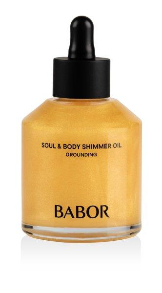 Babor Csillámos testolaj Grounding (Soul & Body Shimmer Oil) 100 ml