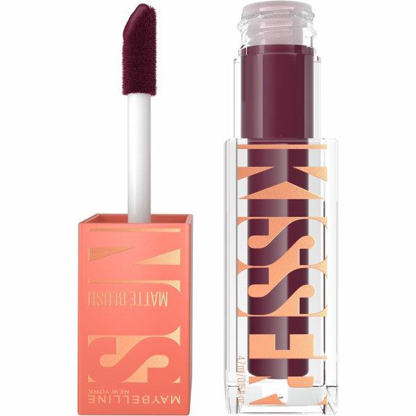 Maybelline Matt pirosító (Matte Blush) 4,7 ml 33 Berry Brunch