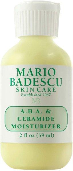 Mario Badescu Fényesítő hidratáló krém (AHA & Ceramide Moisturizer) 59 ml