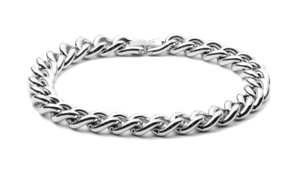Daniel Wellington Jellegzetes acél karkötő nőknek Chunky Chain DW00400849