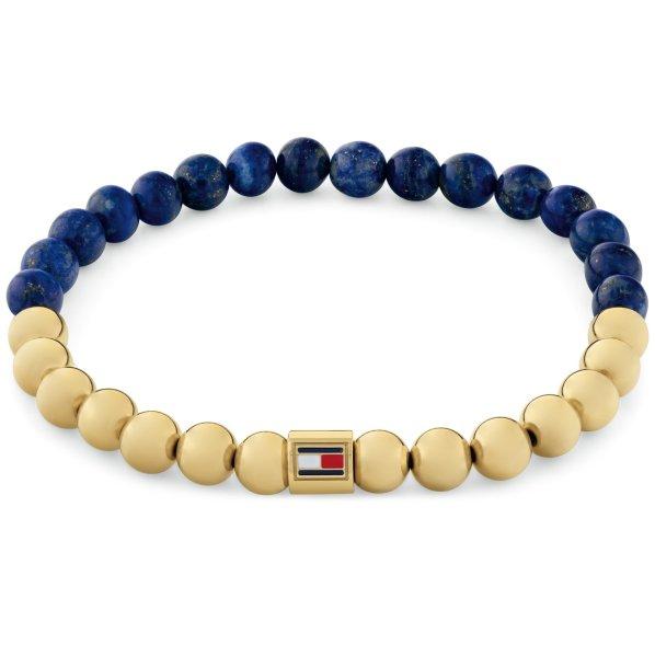 Tommy Hilfiger Gyöngykarkötő lapis lazulival Semi-Precious Beads 2780963
