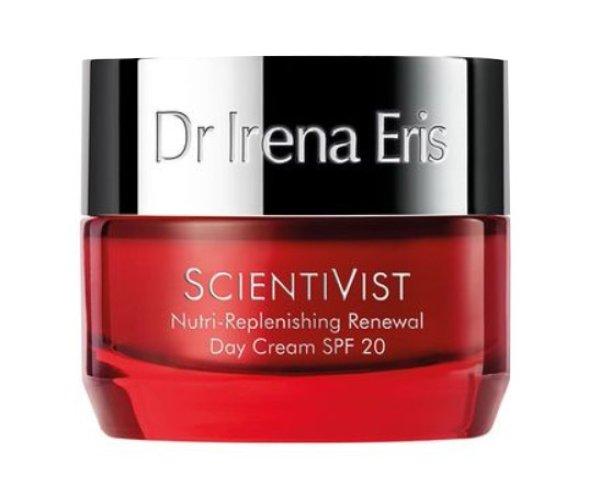 Dr Irena Eris Nappali regeneráló krém érett, száraz és fáradt bőrre SPF
20 Scientivist (Nutri-Replenishing Renewal Day Cream) 50 m