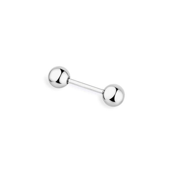 S'Agapõ Piercing single acél fülbevaló Rogue SRG25 - 1 db
