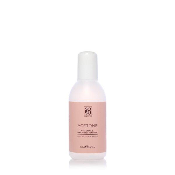 SOSU Cosmetics Acetonos műköröm eltávolító Gone Girl (Faux Nail Remover)
150 ml