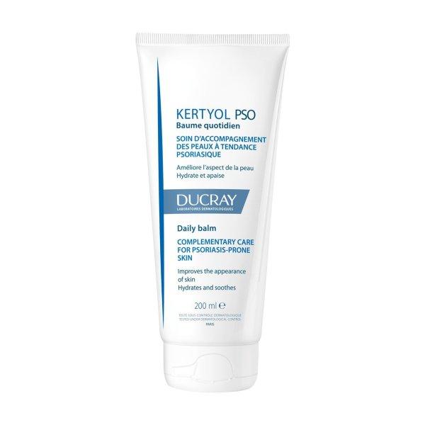 Ducray Hidratáló és nyugtató testbalzsam Kertyol PSO (Daily Balm) 200 ml
