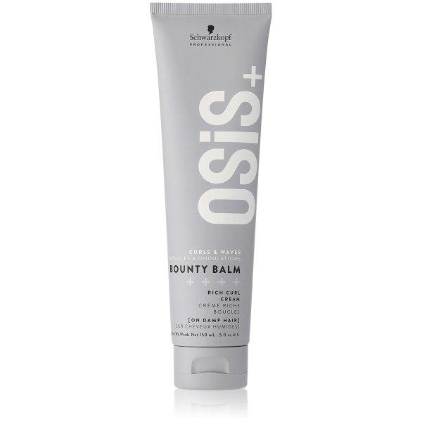 Schwarzkopf Professional Gazdag összetételű krém göndör és hullámos
hajra OSiS Bounty Balm (Rich Curl Cream) 150 ml