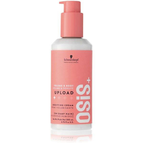 Schwarzkopf Professional Hajformázó krém OSiS Upload (Bodifying Cream) 200 ml
