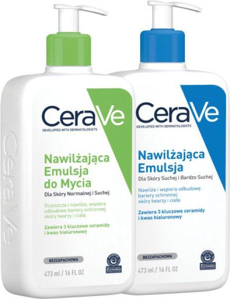 CeraVe Hidratáló testápoló szett száraz bőrre 2 x 473 ml