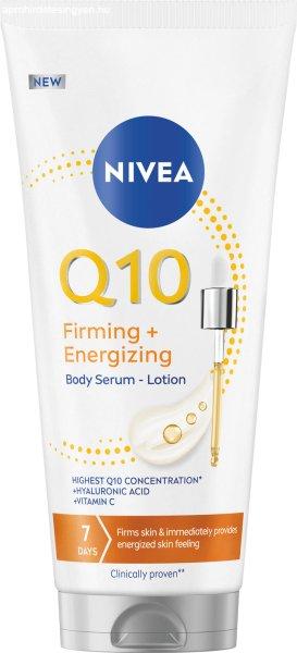 Nivea Feszesítő energizáló testápoló szérum Q10 (Firming and Energizing
Body Serum-Lotion) 200 ml