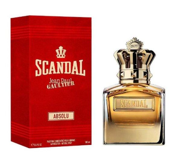 Jean P. Gaultier Scandal Absolu Pour Homme - parfüm 100 ml