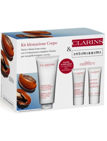 Clarins Testápoló ajándékcsomag Kit Idratazione Corpo