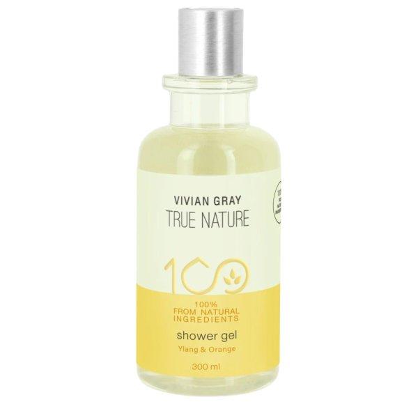 Vivian Gray Tusfürdő True Nature Ylang & Orange (Shower Gel) 300 ml