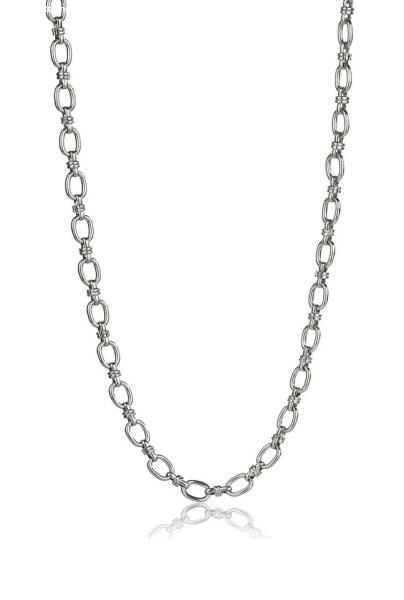 Marc Malone Acél nyaklánc nőknek Elisa Silver Necklace MCN24019S