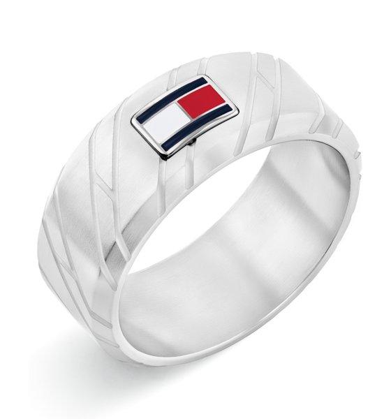 Tommy Hilfiger Acélgyűrű férfiaknak Lars 2790574 64 mm