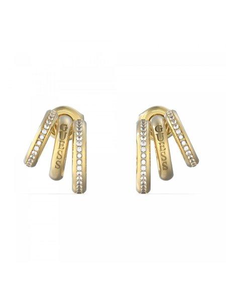 Guess Eredeti aranyozott fülbevaló Crazy Earrings JUBE03302JWYGT/U