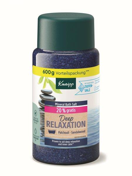 Kneipp Fürdő só Mély relaxáció (Mineral Bath Salt) 600 g
